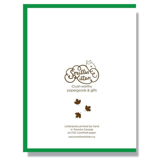 RIP Leonard Cohen Card