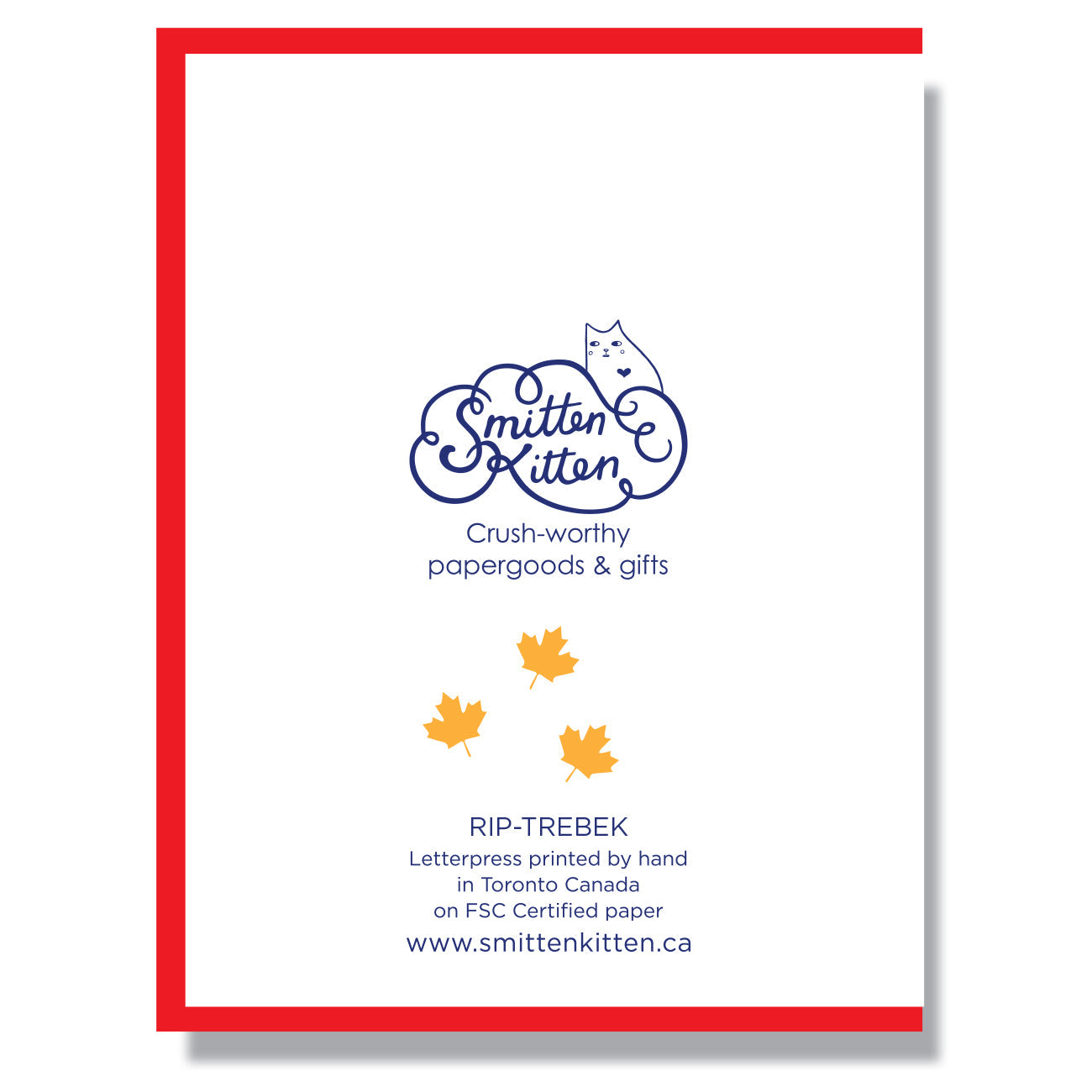 RIP Alex Trebek Card