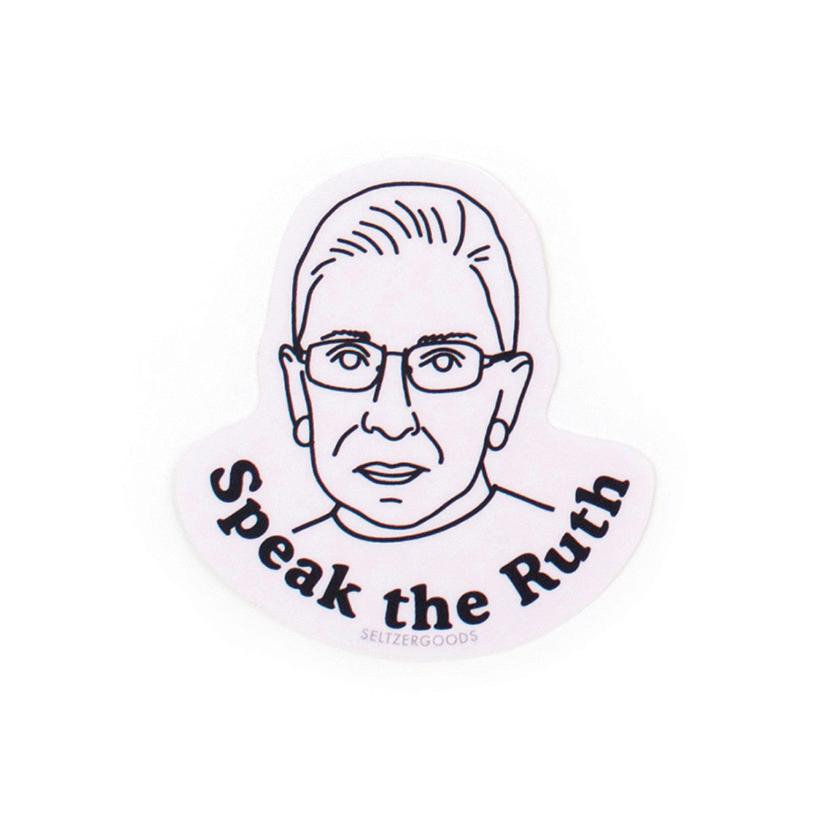 S84 Ruth RBG Sticker