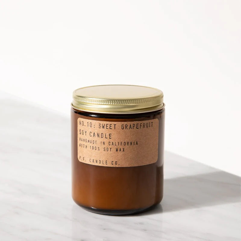 Sweet Grapefruit 7.2oz Soy Candle