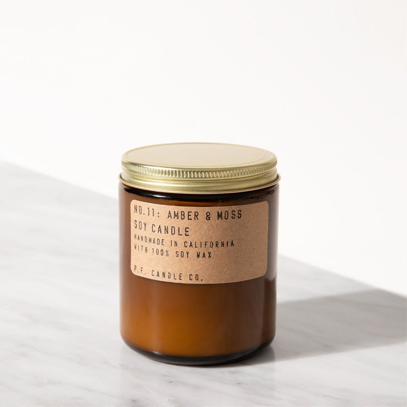 Amber & Moss 7.2oz Soy Candle