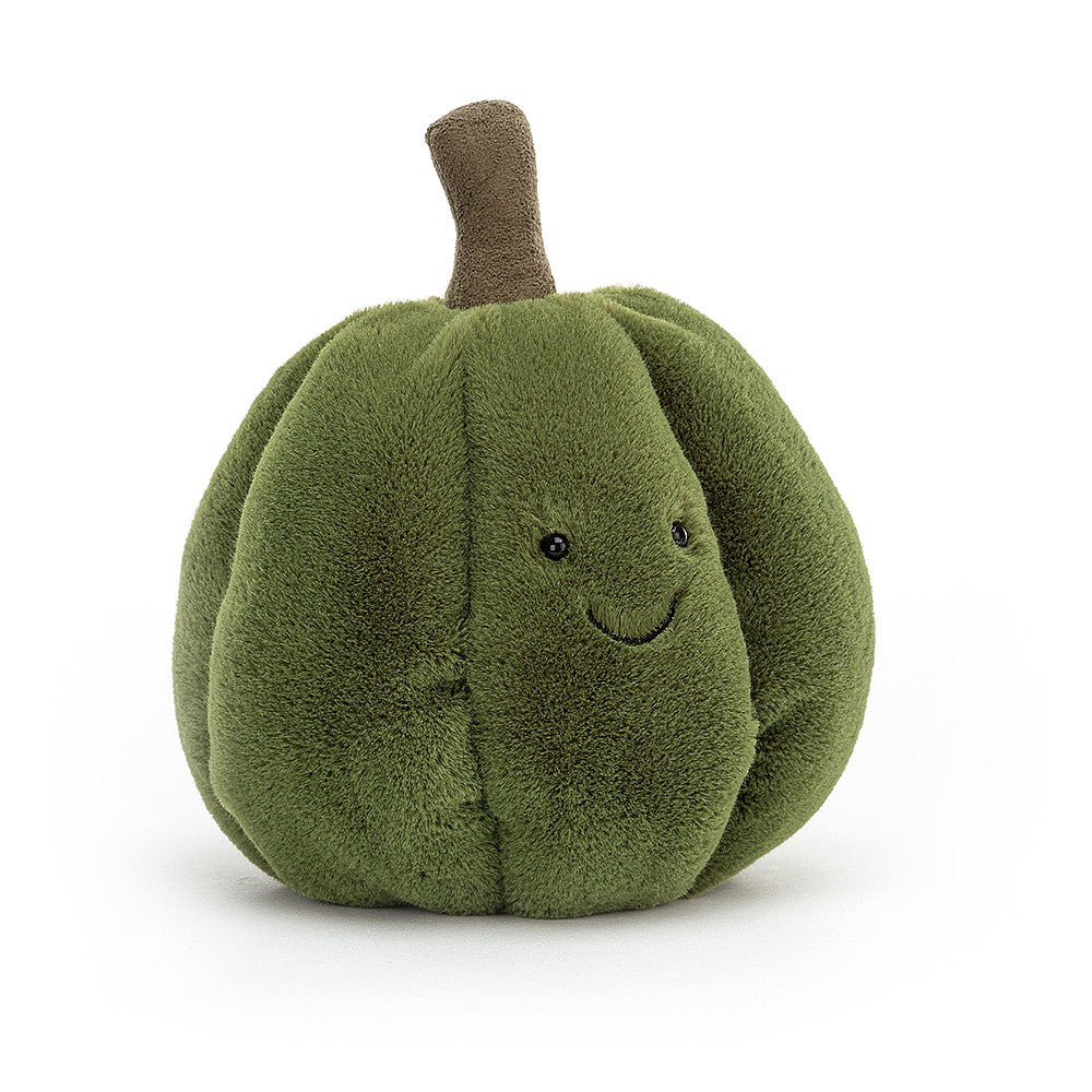 Squishy Squash Green Plush Toy