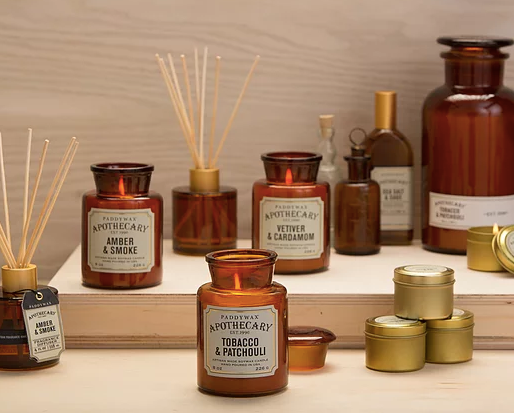 Apothecary Candle Amber & Smoke