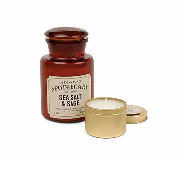 Apothecary Candle Sea Salt & Sage