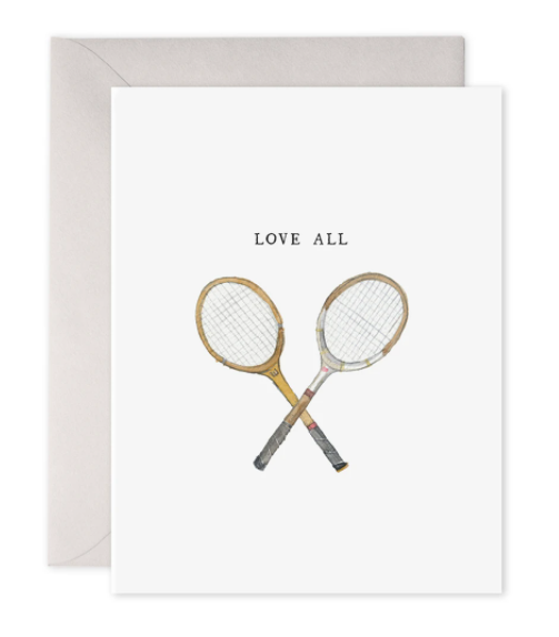 Love All Card