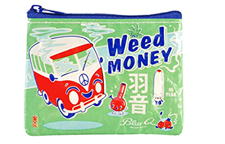 Coin Purse Weed Money