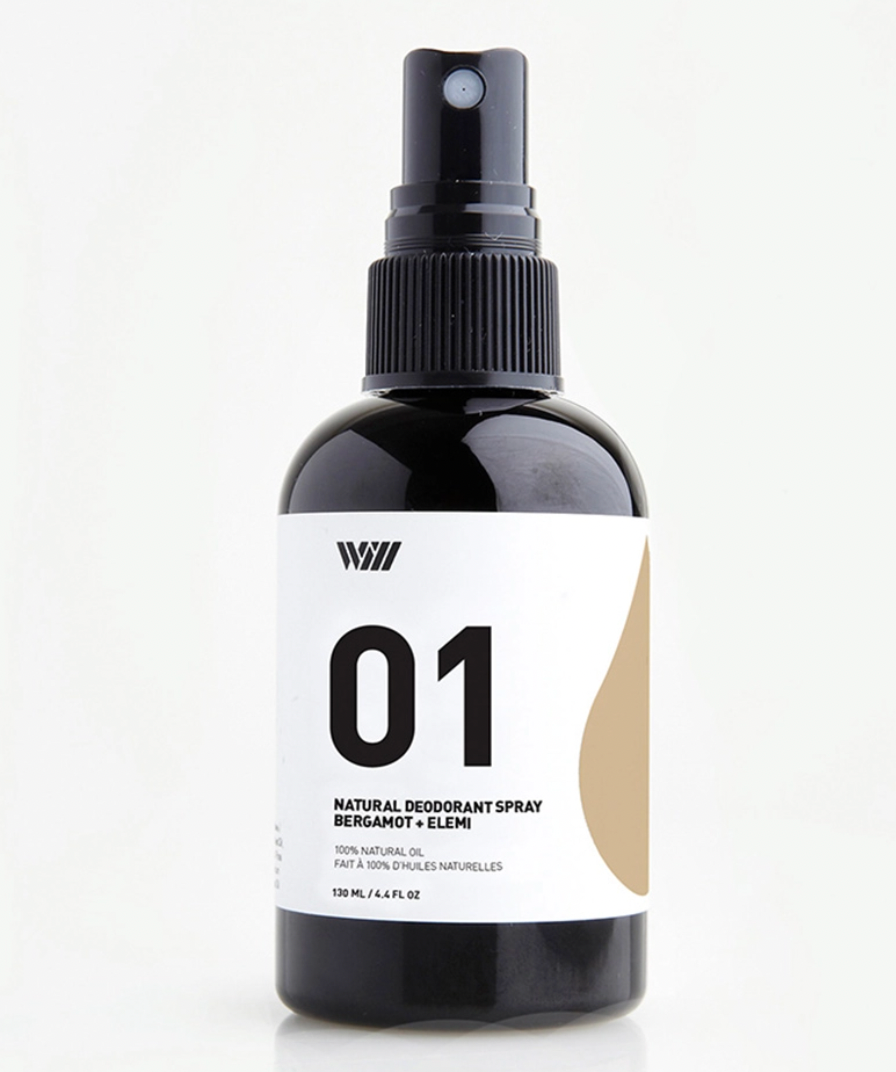 01 Bergamot & Elemi Spray Deodorant