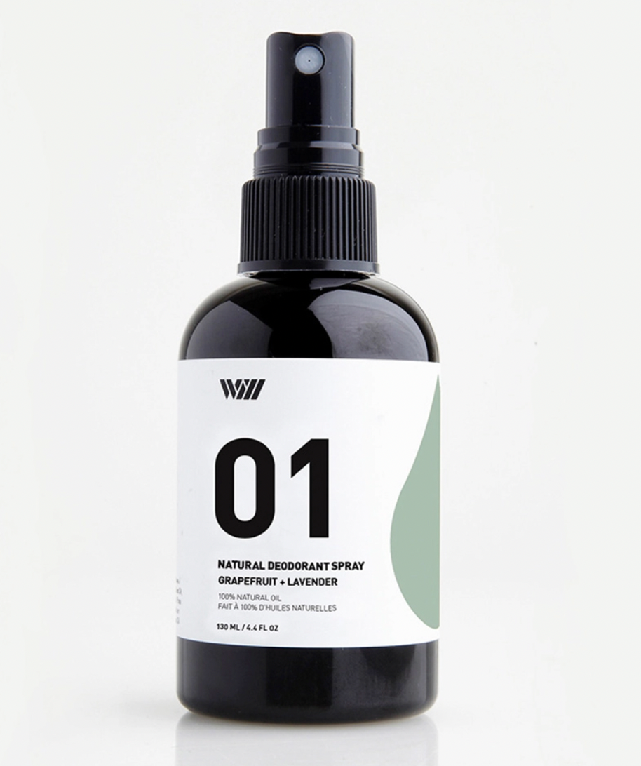 01 Grapefruit & Lavender Spray Deodorant