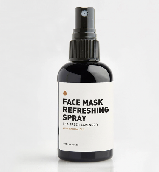 Face Mask Refreshing Spray Tea Tree & Lavender