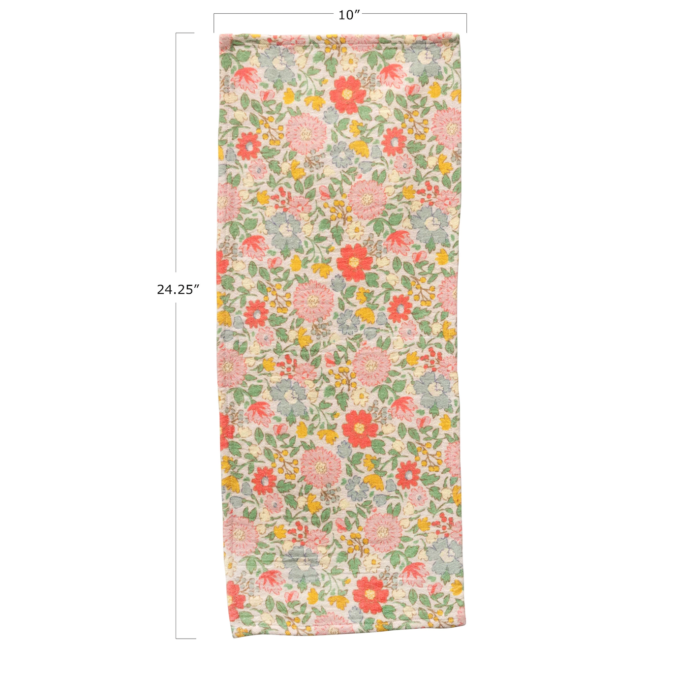 Woven Cotton Printed Burp Cloth