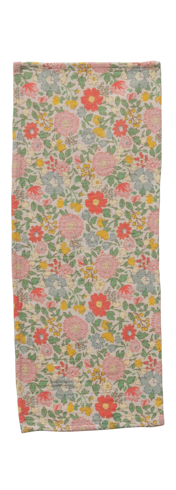 Woven Cotton Printed Burp Cloth