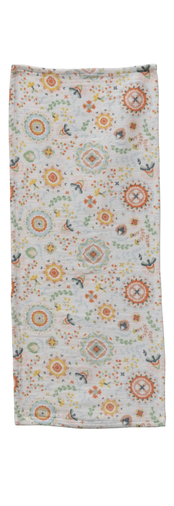 Woven Cotton Printed Burp Cloth
