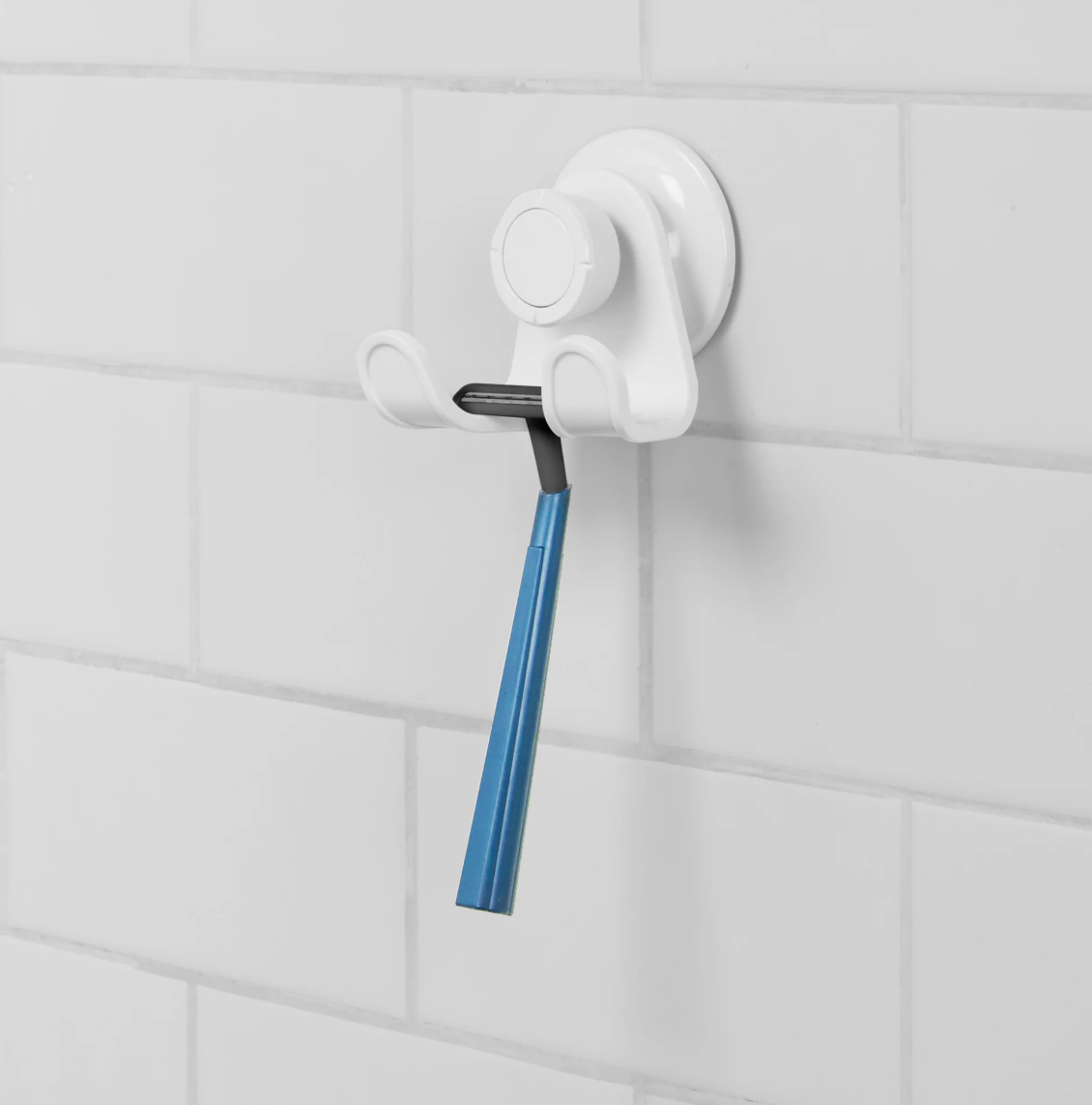 Flex Gel Lock Double Hook - White