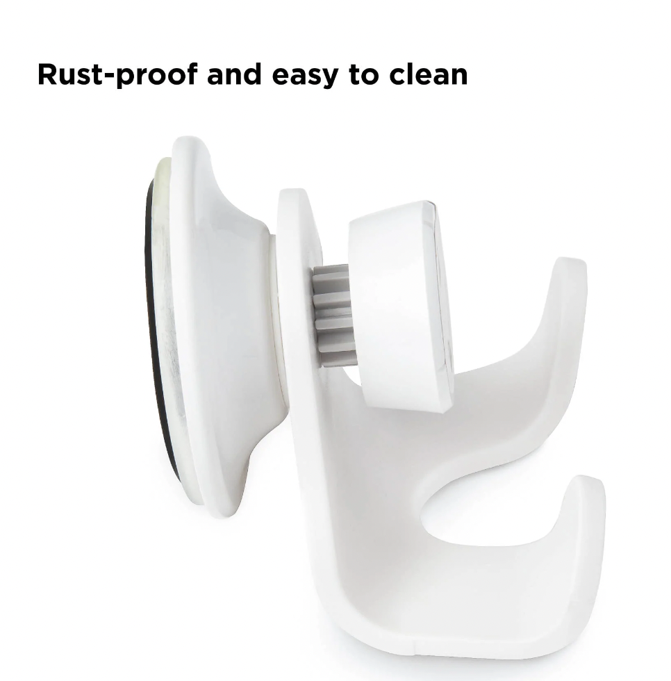 Flex Gel Lock Double Hook - White
