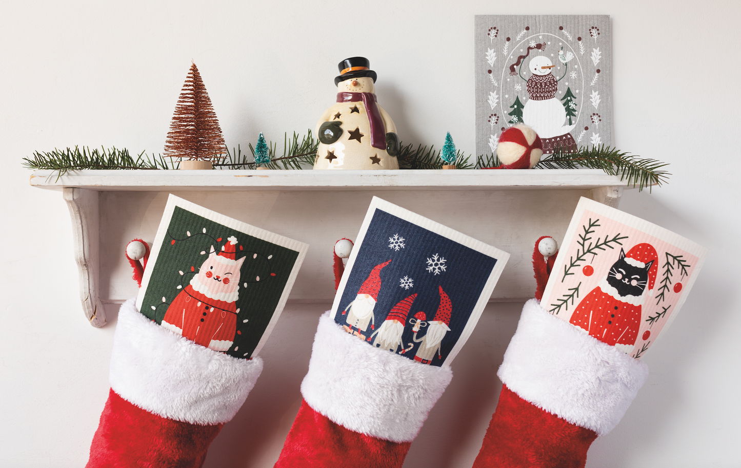 Swedish Dishcloth Gnomes