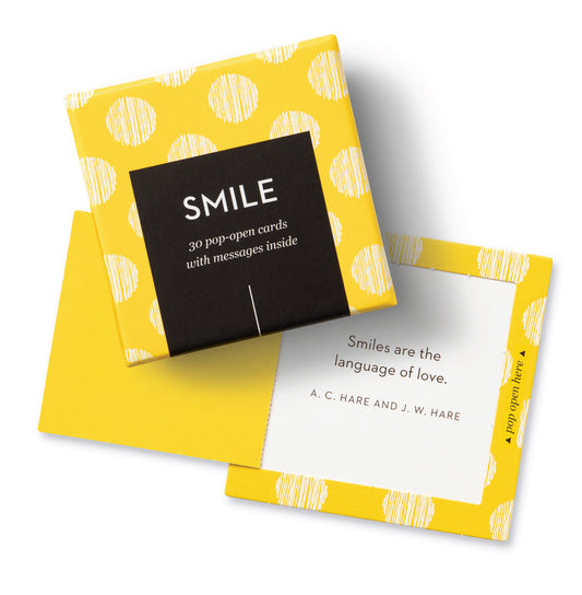 Thoughtfulls Pop-Open Cards Smile