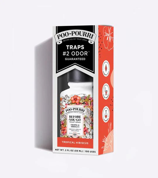 Tropical Hibiscus Poo-Pourri Spray