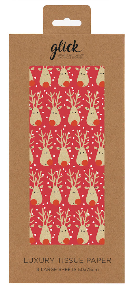 Print Tissue - Reindeer Selfie