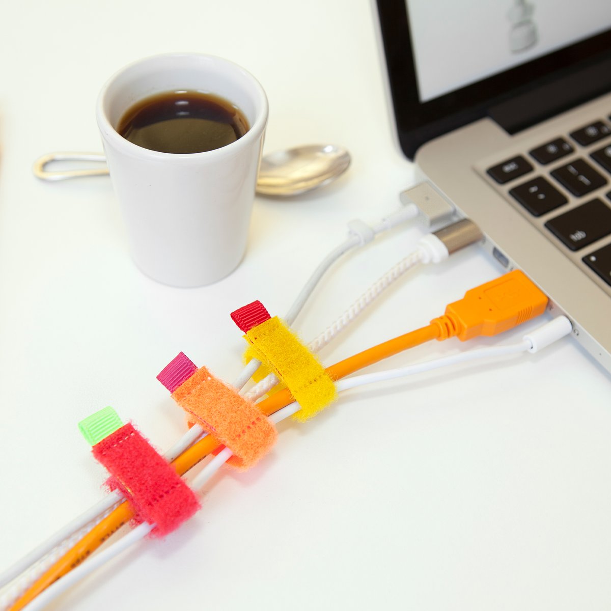 Cable Ties Mini Multi Colour