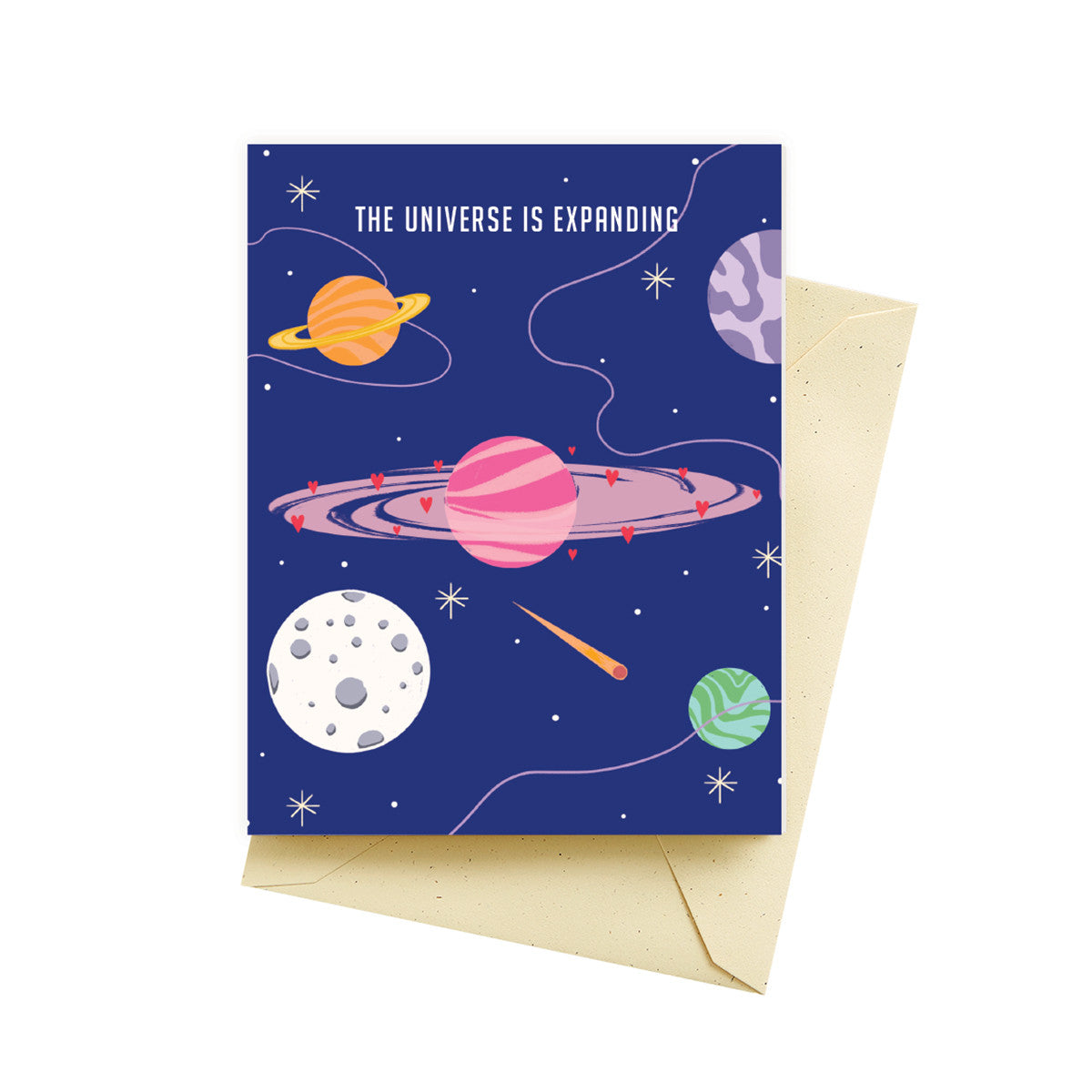 Universe Love Card