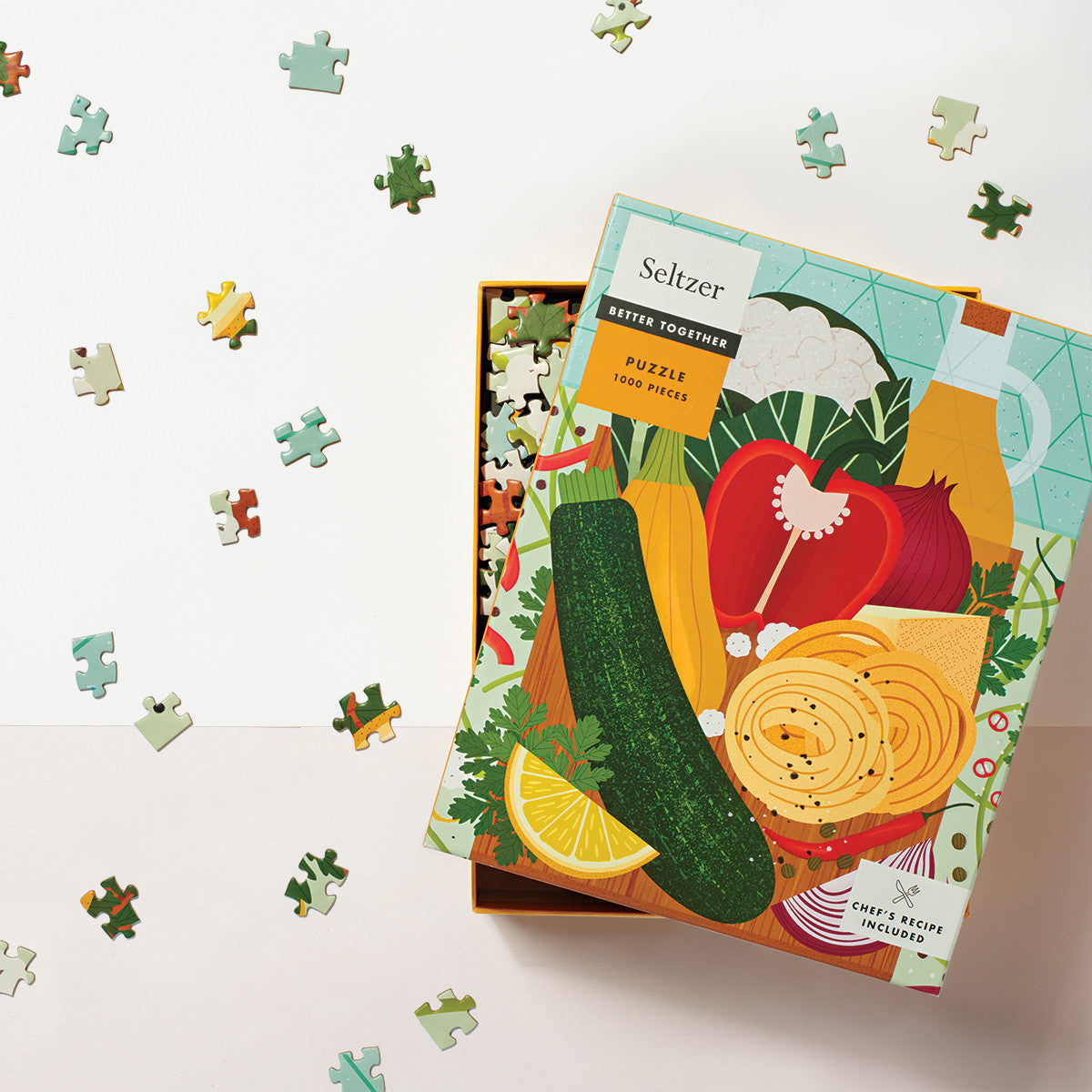 Veggie Recipe Puzzle