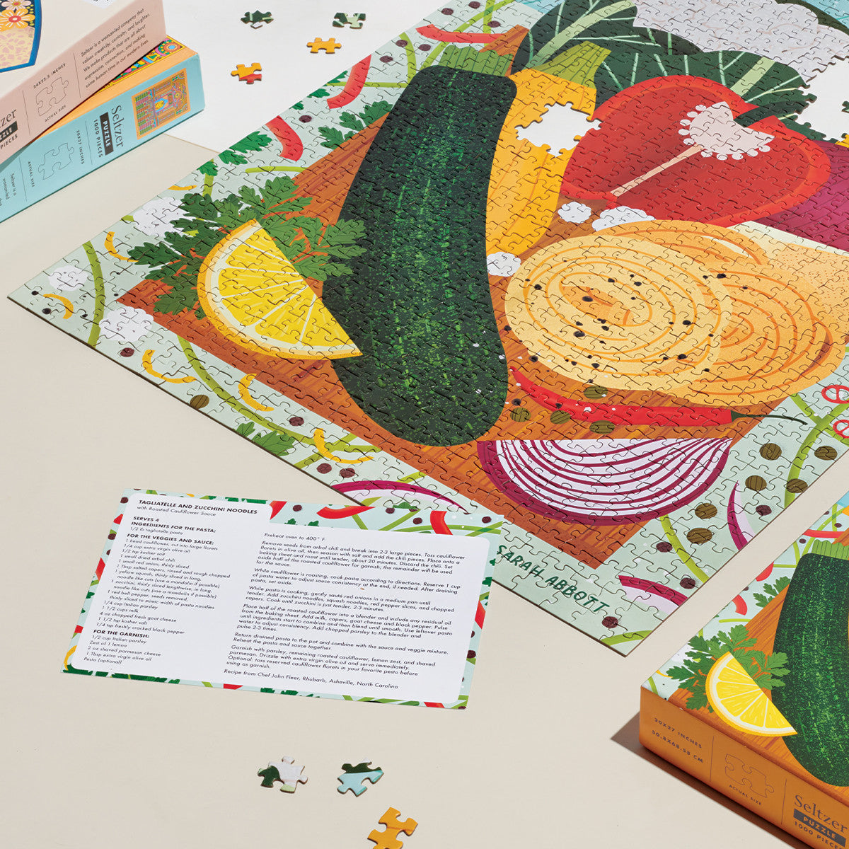 Veggie Recipe Puzzle