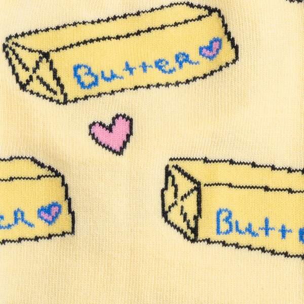Women's Crew Butter Me Up Socks