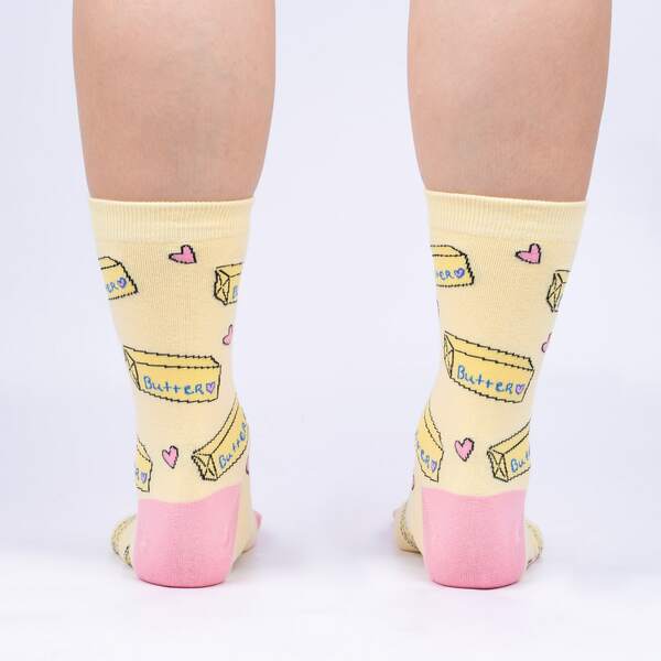 Women's Crew Butter Me Up Socks