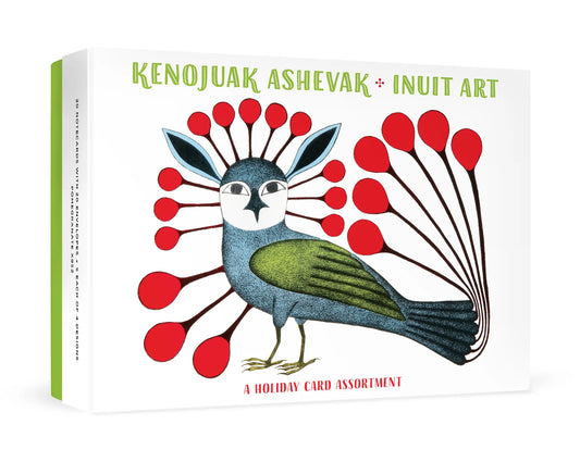 Kenojauk Ashevak Inuit Art Assortment Holiday Cards