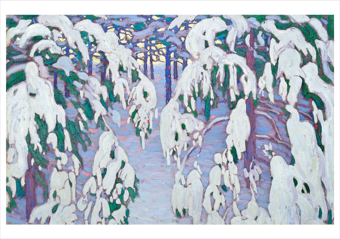 The Group Of Seven Lawren S. Harris And Tom Thomson Holiday Cards