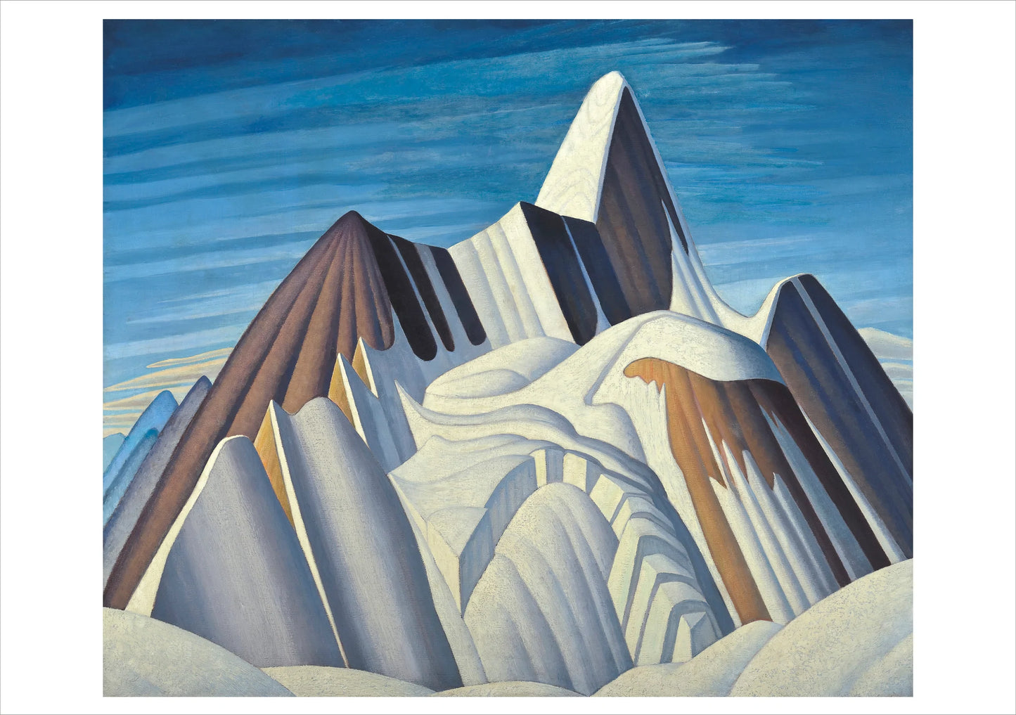 The Group Of Seven Lawren S. Harris And Tom Thomson Holiday Cards