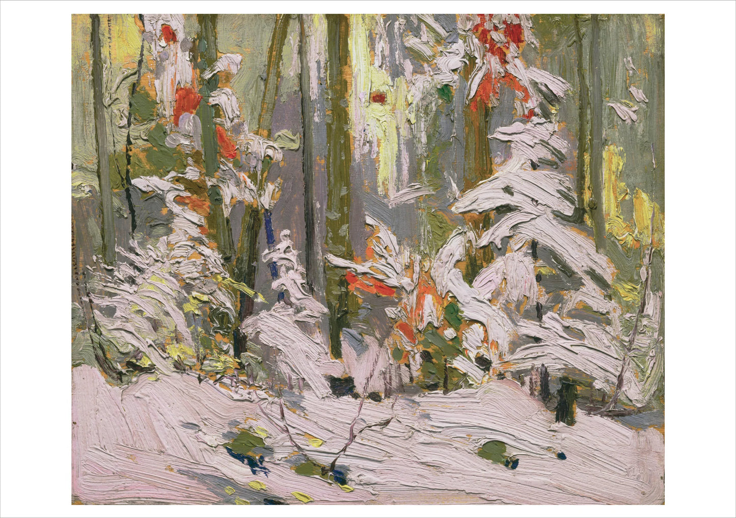 The Group Of Seven Lawren S. Harris And Tom Thomson Holiday Cards