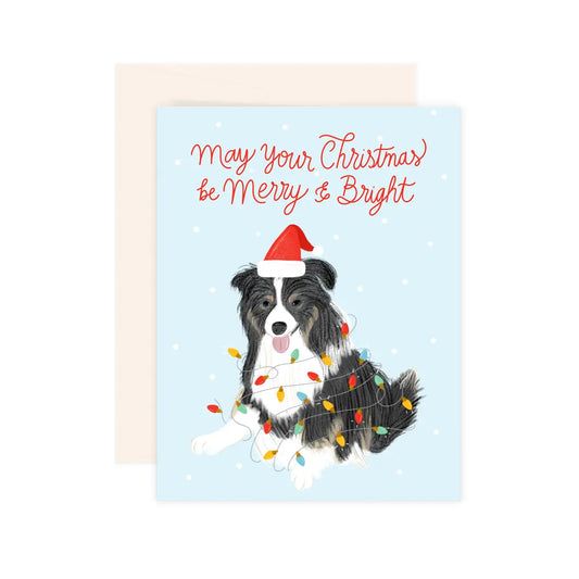 Merry And Bright Card