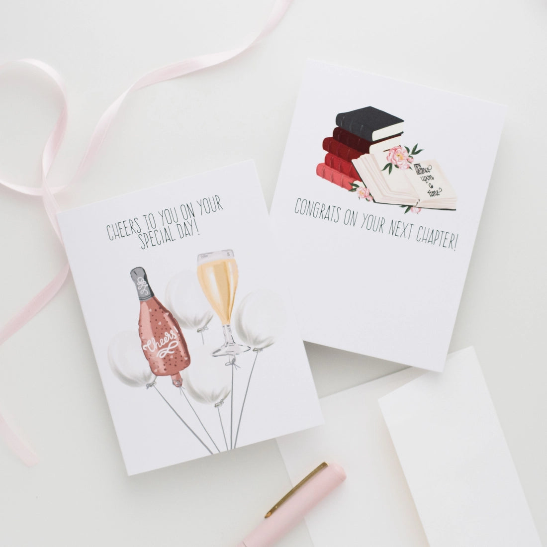 Congrats On Your Next Chapter! Greeting Card