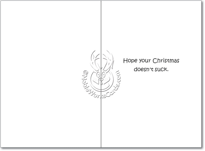 Christmas Birthday Card
