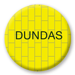 Toronto Subway Buttons - Yonge Line