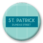 Toronto Subway Buttons - University Line