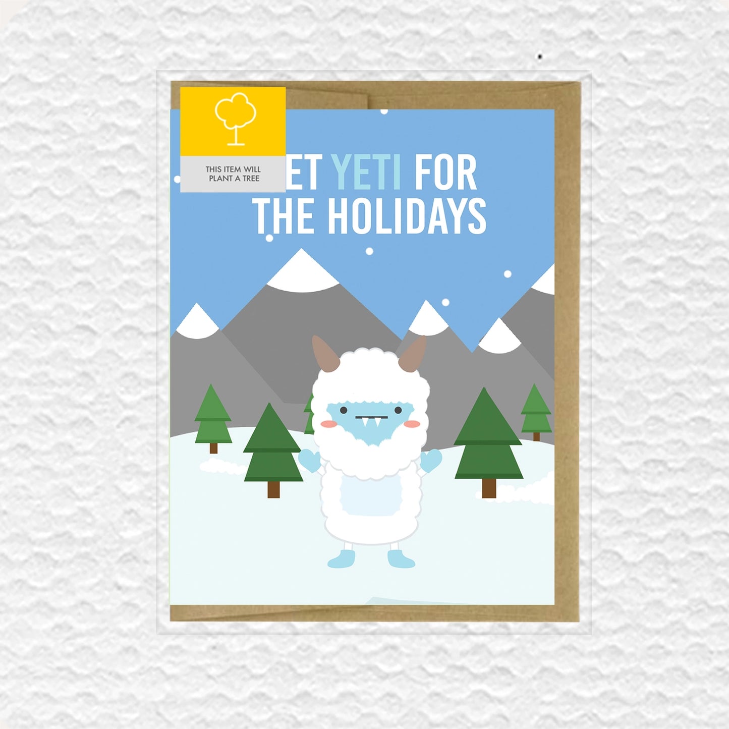 Get Yeti For The Holidays Christmas Card