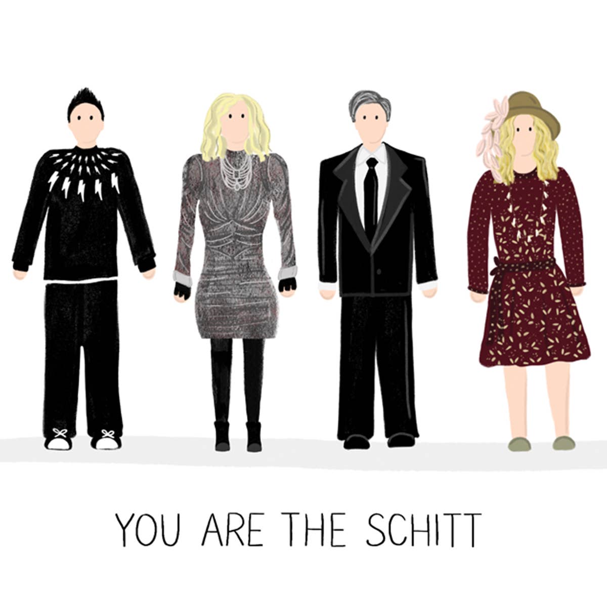 You are the Schitt Card