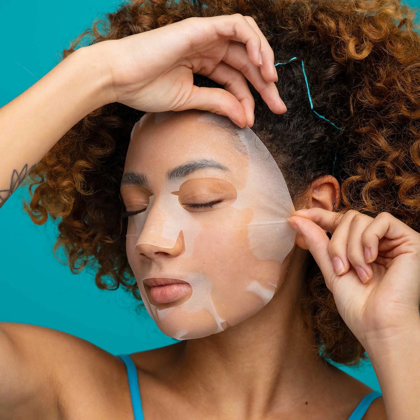 Electrolyte Watermelon Face Sheet Mask
