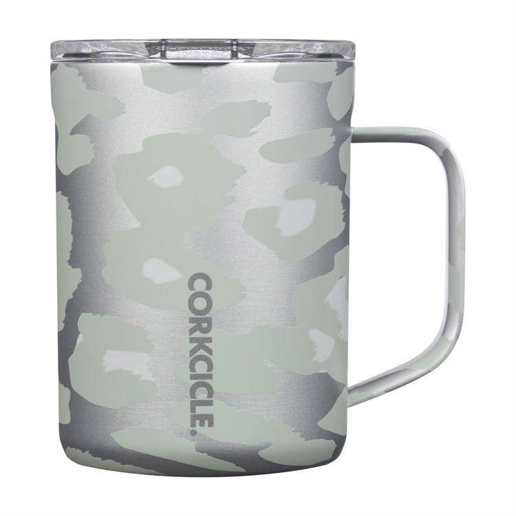 Snow Leopard Mug 16oz