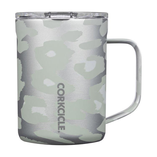 Snow Leopard Mug 16oz