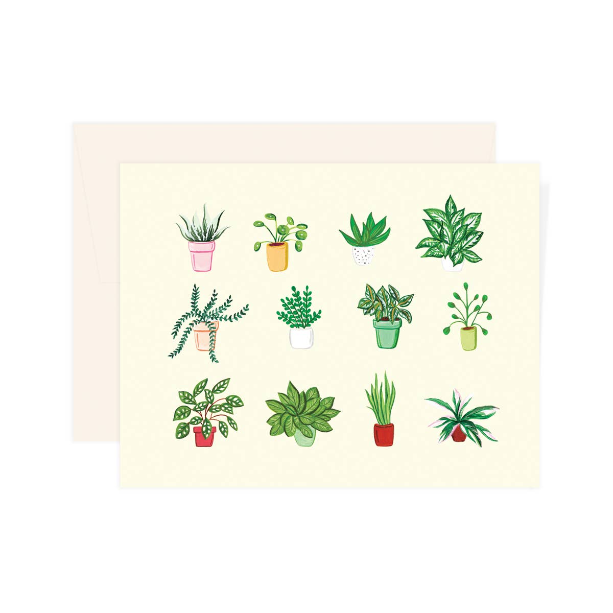 Plant Vases Card