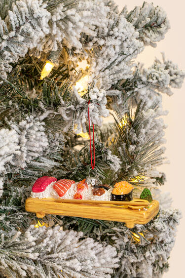 Deluxe Sushi Board Ornament