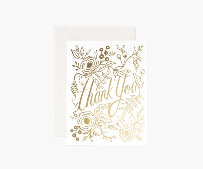 Marion Thank You Card