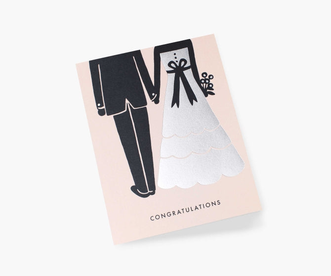 Congrats Beginnings Card