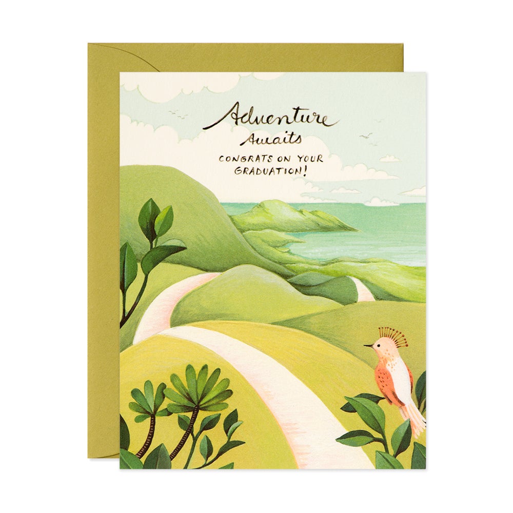 Adventure Awaits Card