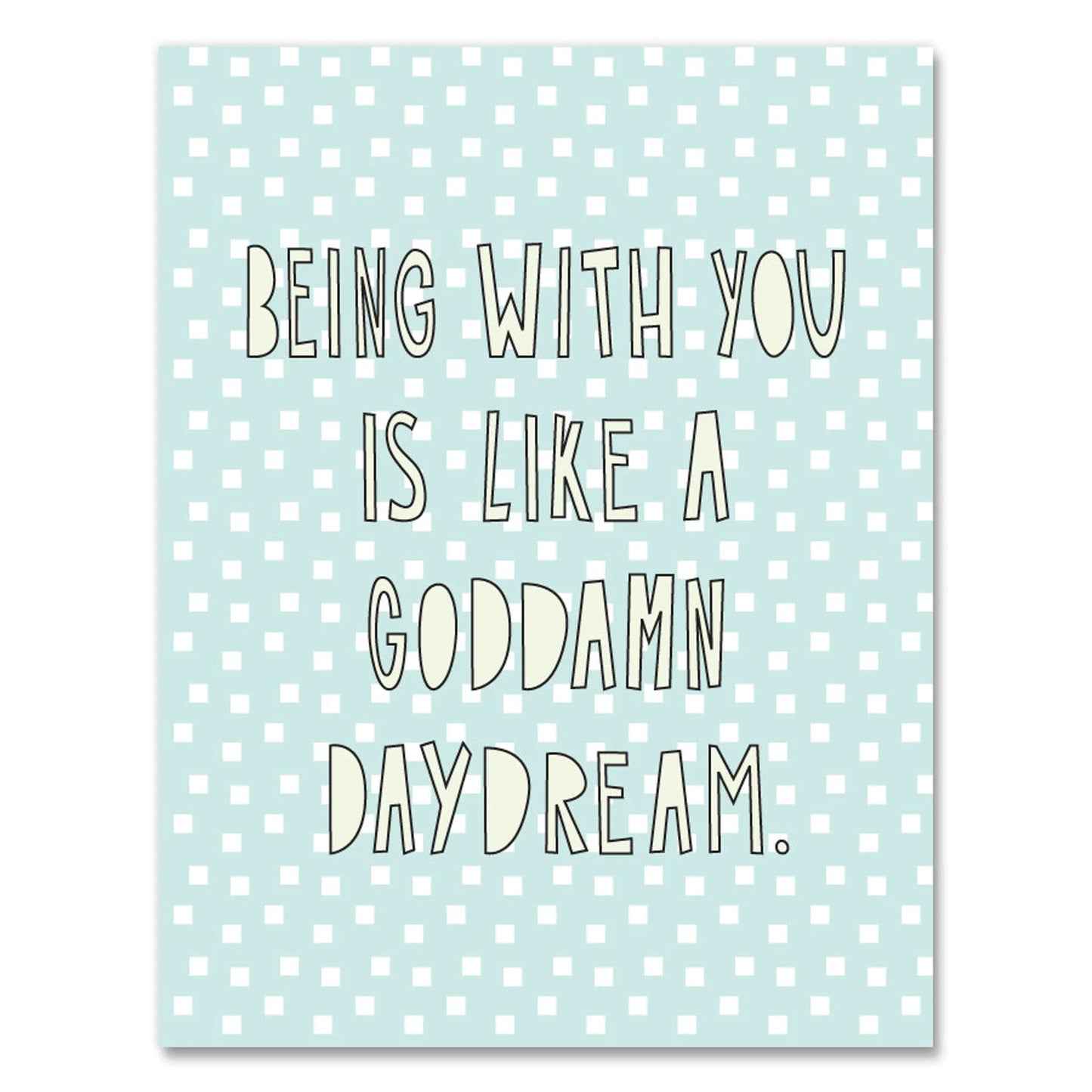 Goddamn Daydream Card