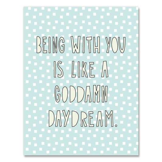 Goddamn Daydream Card