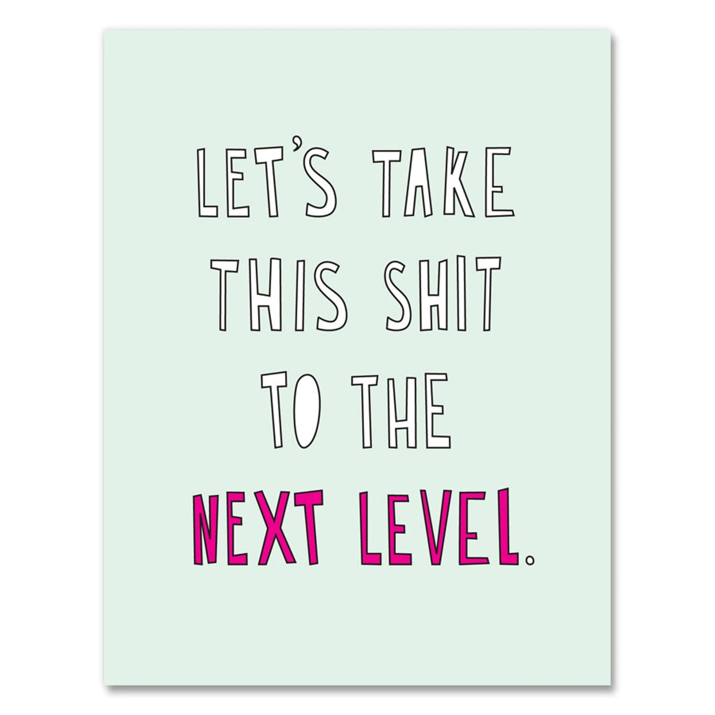 Next Level Card
